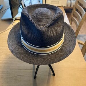 Stetson Blue braided hemp “Luciano” large